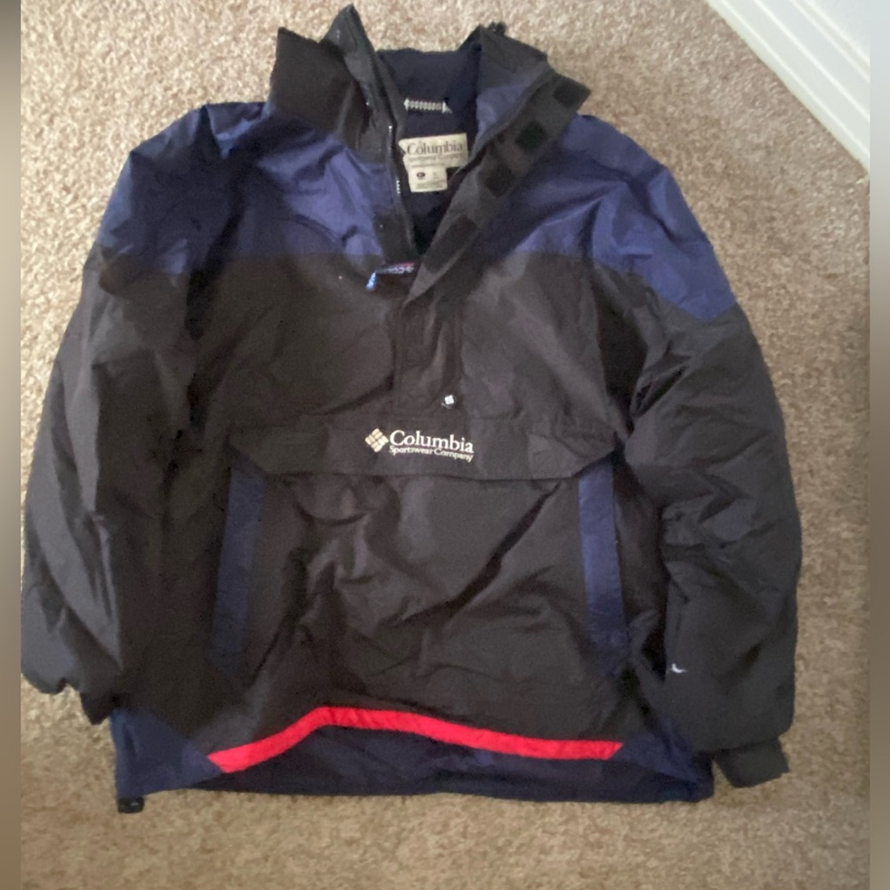 Vintage Columbia anorak